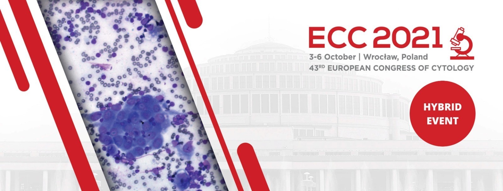 Logo Europejskiego Kongresu Cytologii